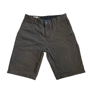 VOLCOM | Men’s Grey Vmonty Shorts Size 29